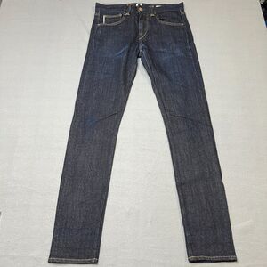 Hiroshi Kato The Scissors Slim Tapered Jeans Men's 30x33 Dark Indigo Denim